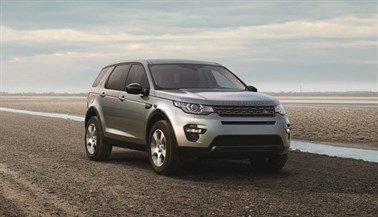 Discovery Sport Above Beyond